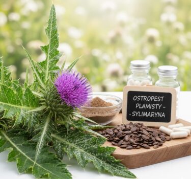 Sylimaryna z ostropestu plamistego – działanie na wątrobę, dawkowanie, przeciwwskazania i jak wybrać standaryzowany suplement diety