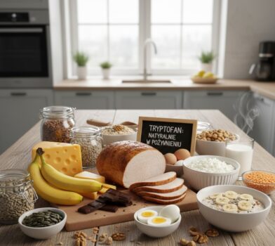 Tryptofan (L-tryptofan) – działanie, źródła w diecie, suplementacja i jak bezpiecznie dawkować