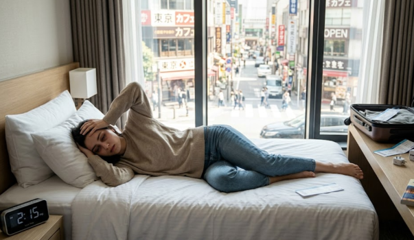 Jet lag – jak wrócić do formy po podróży i zmianie stref czasowych?