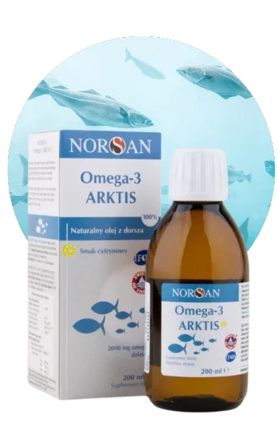 Tran Omega-3 Arktis