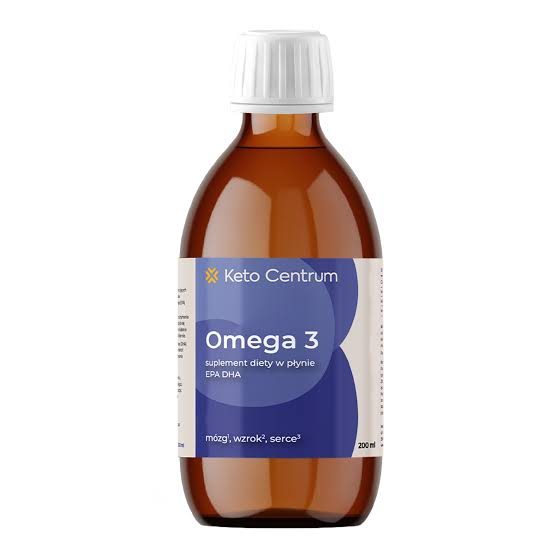 omega 3 w płynie Keto Centrum