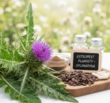 Sylimaryna z ostropestu plamistego – działanie na wątrobę, dawkowanie, przeciwwskazania i jak wybrać standaryzowany suplement diety