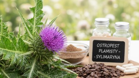 Sylimaryna z ostropestu plamistego – działanie na wątrobę, dawkowanie, przeciwwskazania i jak wybrać standaryzowany suplement diety