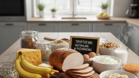 Tryptofan (L-tryptofan) – działanie, źródła w diecie, suplementacja i jak bezpiecznie dawkować
